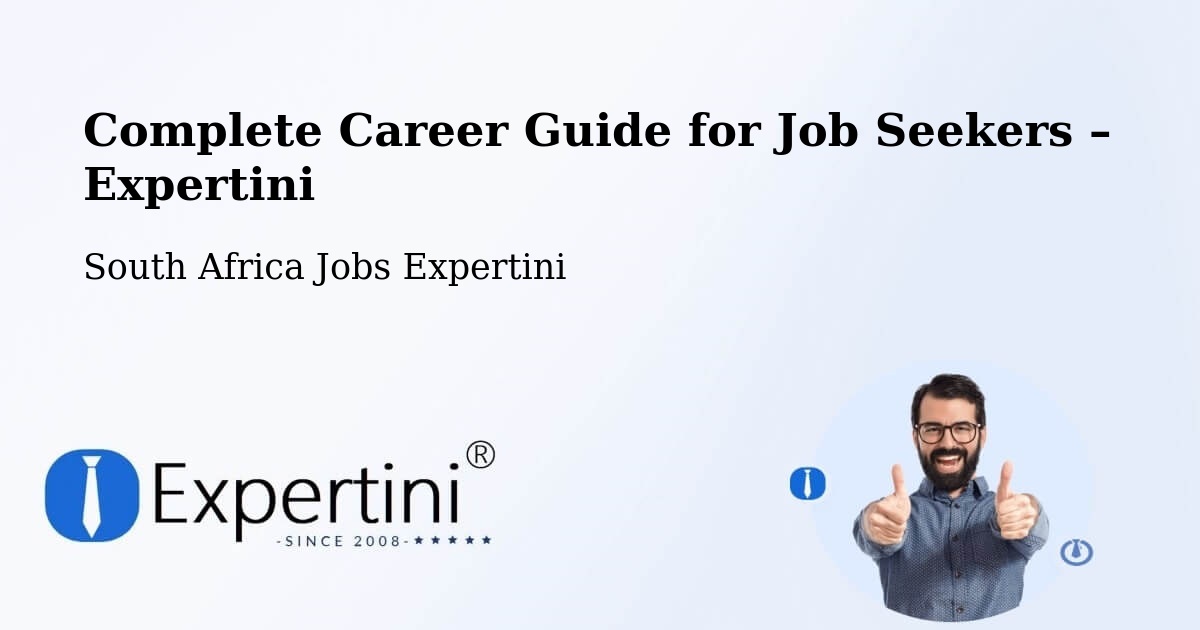 Career Guide for Job Seekers – Eshowe - Eshowe, South Africa Jobs Expertini