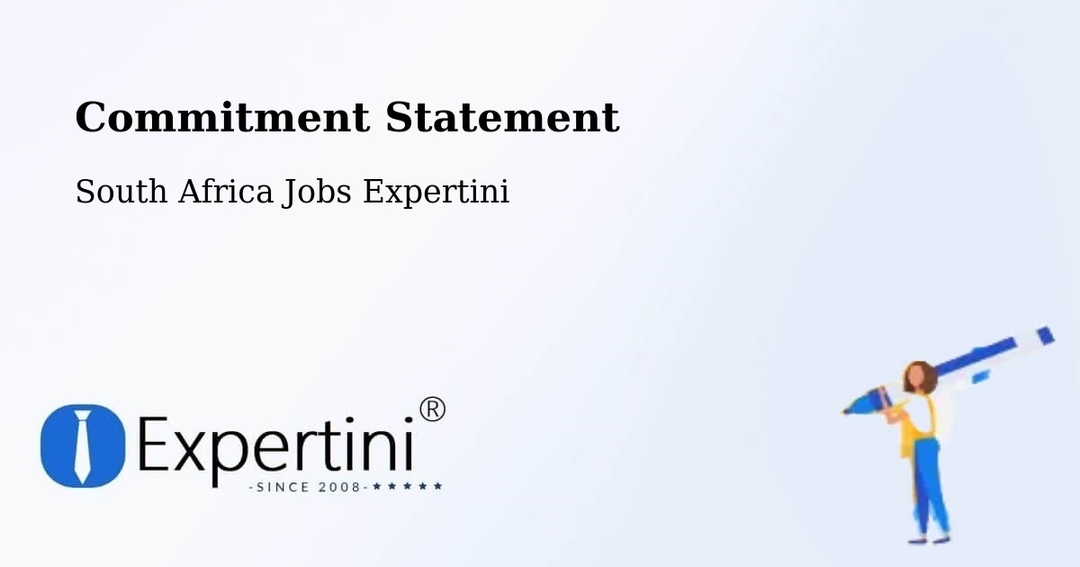 Corporate Commitment – Eshowe - South Africa Jobs Expertini