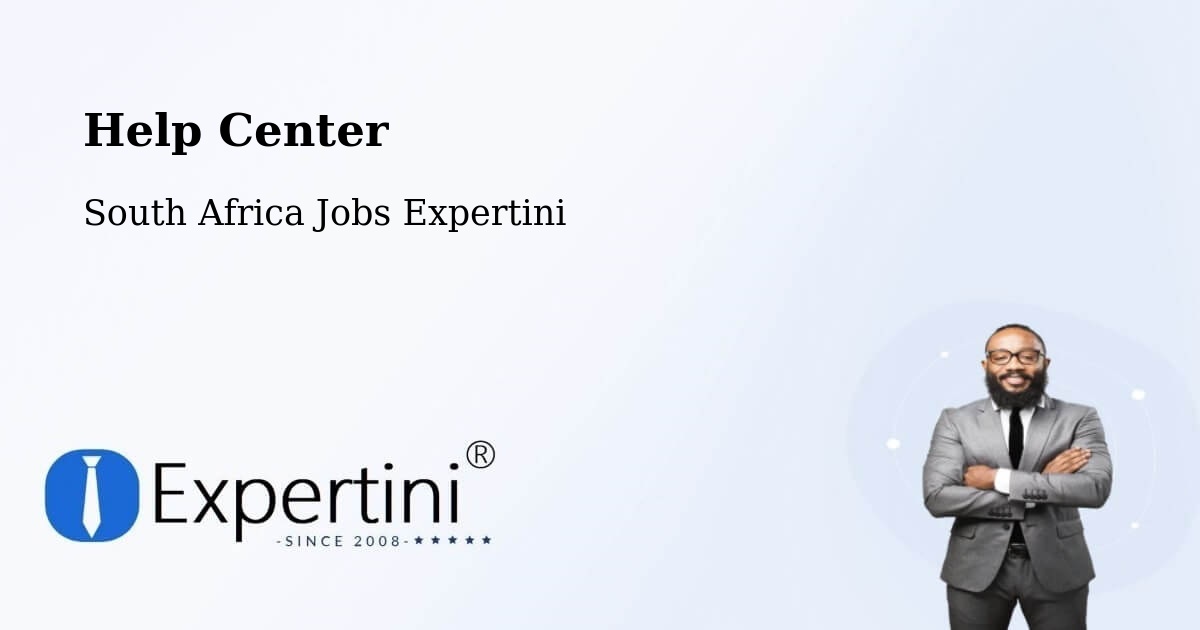 Help Center – Eshowe - South Africa Jobs Expertini