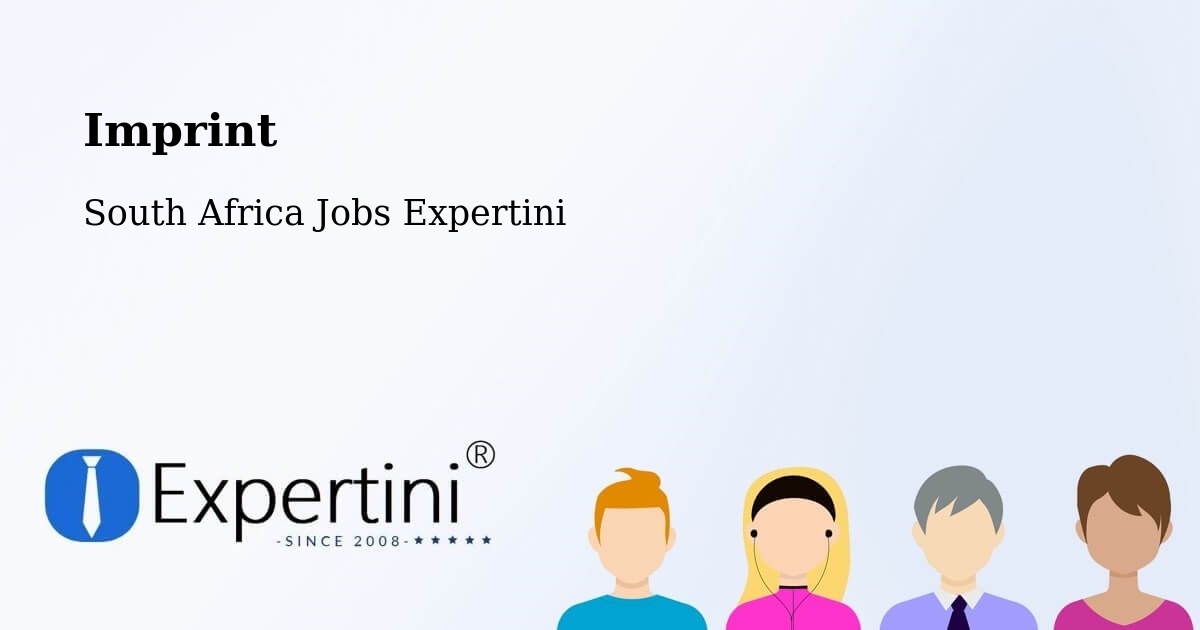 Imprint – Eshowe - South Africa Jobs Expertini