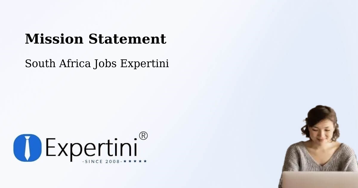 Corporate Mission – Eshowe - South Africa Jobs Expertini