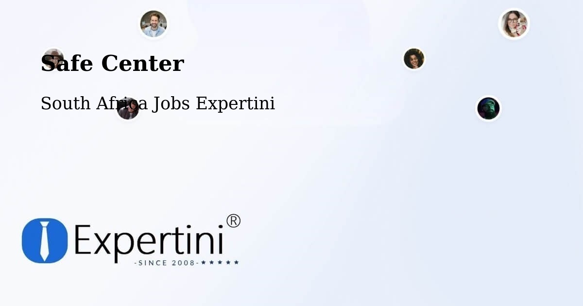 Safety Center – Eshowe - South Africa Jobs Expertini