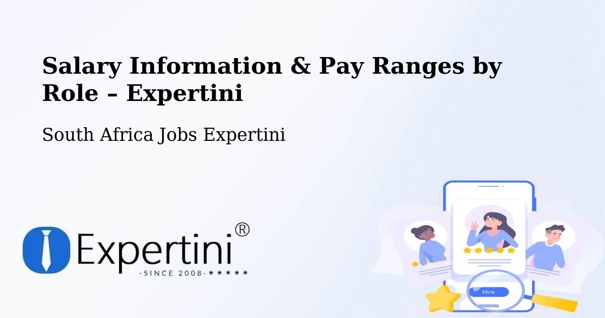 Salary Information & Pay Ranges – Eshowe - Eshowe, South Africa Jobs Expertini