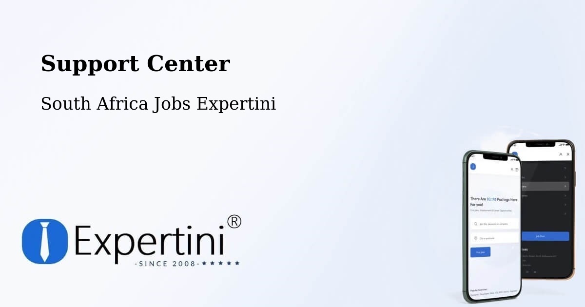 Support Services – Eshowe - South Africa Jobs Expertini