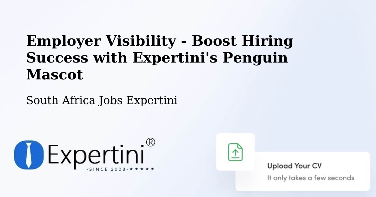 CV and Resume Visibility Optimization – Eshowe - South Africa Jobs Expertini